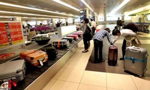 380 hành lý mắc kẹt trên hai chuyến bay