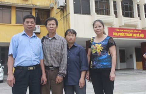 Ông Chấn được nhận hơn 7,2 tỉ đồng bồi thường oan