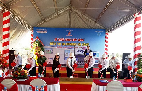 Siêu thị Co.opmart sẽ có mặt ở Tiền Giang