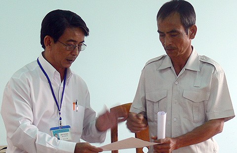 ‘Nước mắt công dân’ của ông Huỳnh Văn Nén