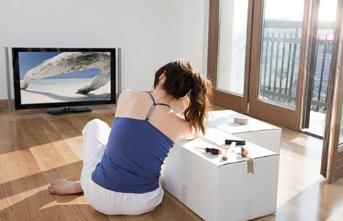 Xem tivi quá nhiều sẽ hại não