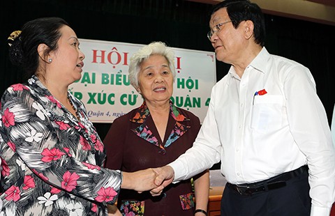 Chủ tịch nước Trương Tấn Sang: Cần lên án việc chi tiêu phung phí