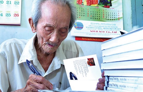 Người làm vườn khắc khổ đã ra đi!