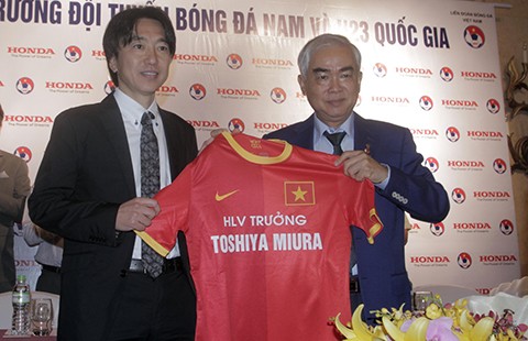U-23 VN bị loại khỏi VCK châu Á: Điểm dừng của Miura