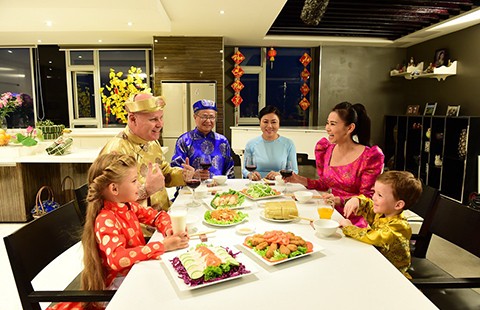 Ngập tràn video nhạc xuân