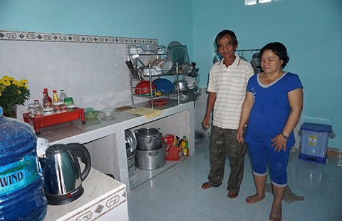 Mùa xuân đầu tiên trong nhà mới của ông Nén