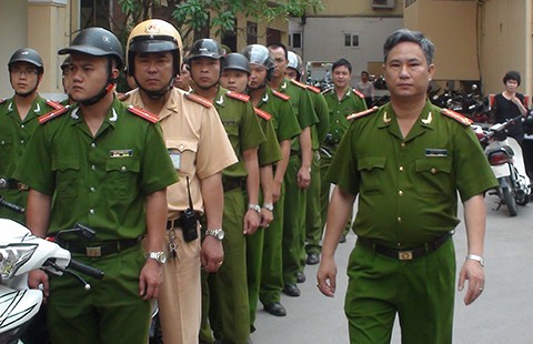 Trưởng phòng hình sự Hải Phòng: ‘Tôi chơi với giang hồ’