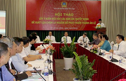 Án lệ phải chuẩn mực, thuyết phục