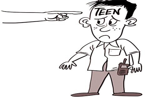 ‘Cảnh sát hình sự’ bị lộ vì… quá teen!