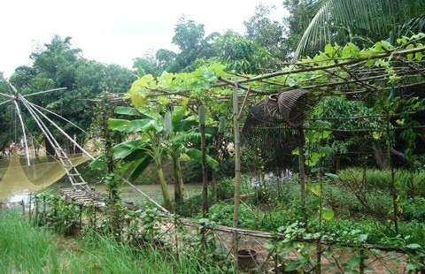 Thí điểm làng nghề tập trung tại Vườn thực vật Củ Chi
