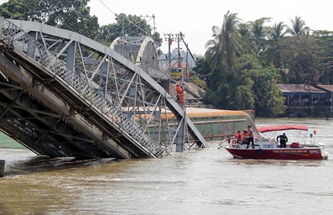 Nhiều vụ tai nạn đường thủy gây thiệt hại lớn