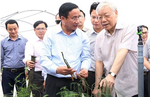Tổng Bí thư Nguyễn Phú Trọng: Ngày càng có nhiều miền quê đáng sống