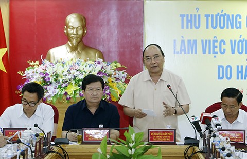 Thủ tướng Nguyễn Xuân Phúc: ‘Phải sớm có kết luận nguyên nhân cá chết’
