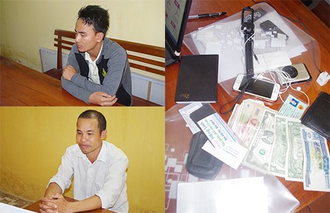 Hai người bị bắt vì kích động dân là ai?