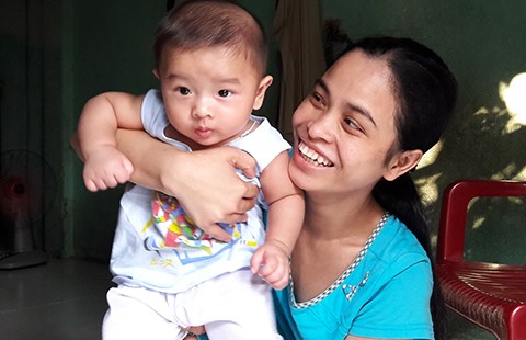 Mơ ước làm mẹ trước ranh giới tử thần