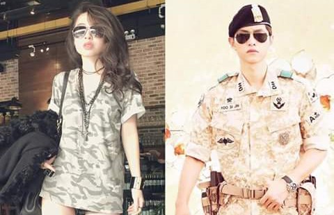 TP.HCM kiểm tra trang phục ăn theo Hậu duệ mặt trời