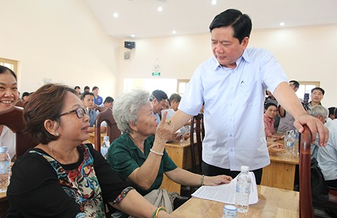 Bí thư Đinh La Thăng: ‘Đừng để lòng yêu nước của mình bị lợi dụng’