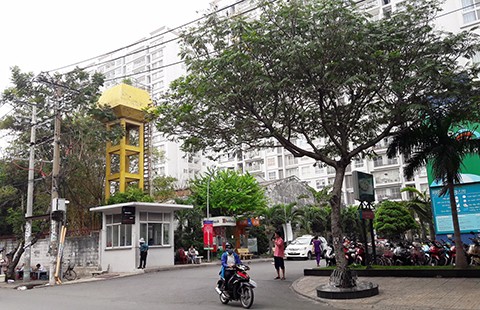 Chung cư bị ‘cắm’ cho ngân hàng, cư dân té ngửa
