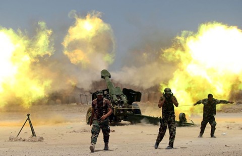 Quân đội Iraq tiến vào Fallujah