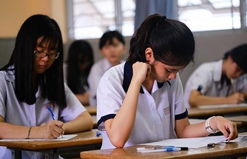 TP.HCM: Gần 69.000 học sinh bắt đầu kỳ thi tuyển sinh lớp 10