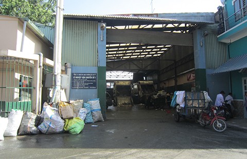 Điểm tập kết rác ‘hành’ dân