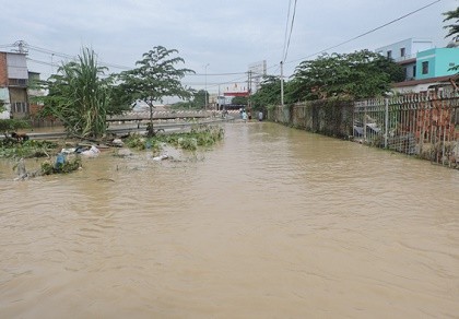 Bị ngập nặng, dân kể khổ với bí thư Đồng Nai