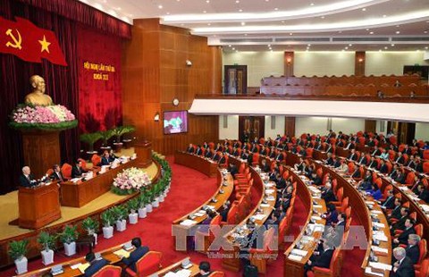 Trung ương thảo luận quy định về kiểm tra, kỷ luật của Đảng