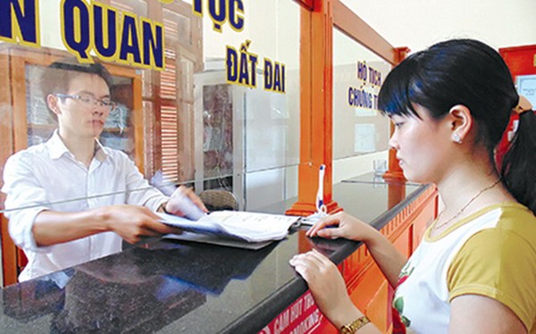 17 thủ tục đất đai được thực hiện bằng phương thức điện tử