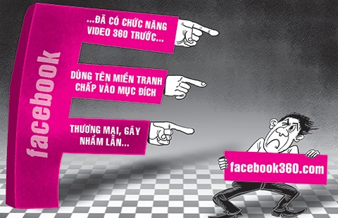 Thua kiện vì ‘ăn theo’ Facebook