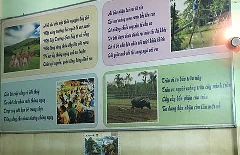 Treo ‘thơ nhại’ trong quán nhậu, coi chừng bị phạt
