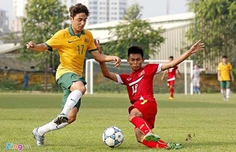 Chung kết U-16 ĐNÁ, Việt Nam - Úc: Bước cuối lên ngôi vua
