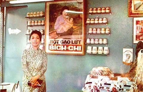 Bột Bích Chi - ý tưởng từ kháng chiến