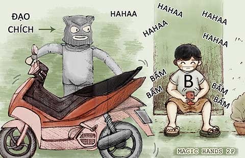 À Ra Thế kỳ 3: Trông giúp xe, có phải đền?