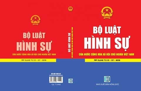 Sửa BLHS 2015: Ba vấn đề đang còn tranh luận
