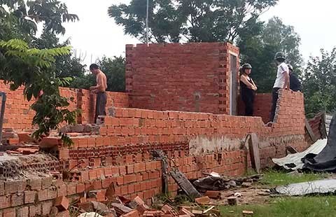 Nhà không phép ở Bình Chánh - Bài 1: Muốn xây kiểu nào, ‘cò’ chiều kiểu đó