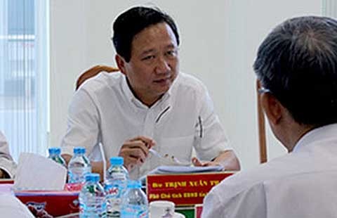 Phải xử lý rốt ráo vụ ông Trịnh Xuân Thanh