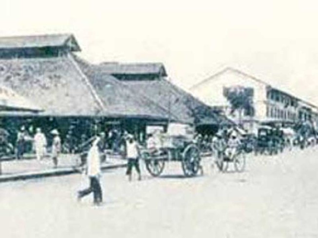 Đi ngang chợ Đũi và nhớ…