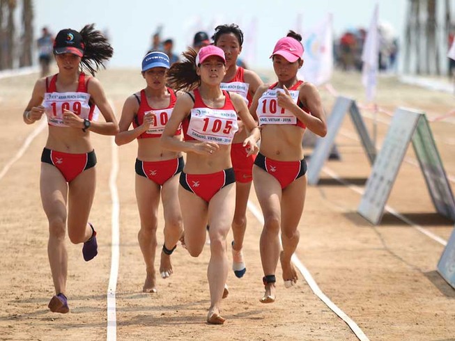 Điền kinh Việt Nam nhất toàn đoàn tại ABG 5