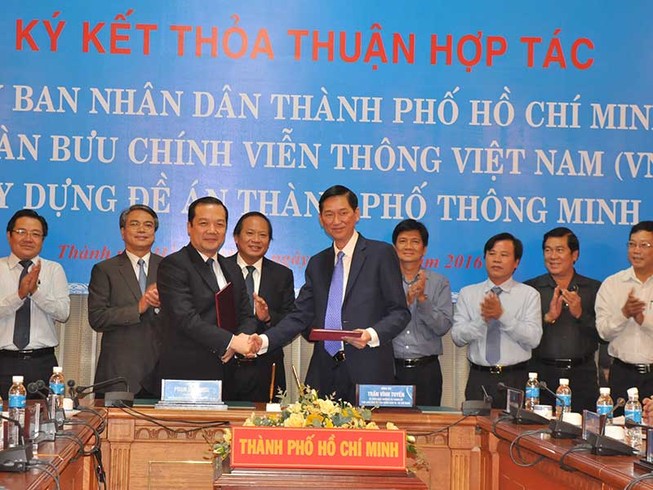 TP.HCM ký thỏa thuận tư vấn xây dựng TP thông minh