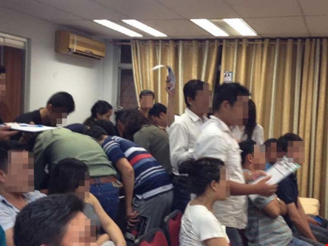 Lỗ đậm sau khi học… làm giàu