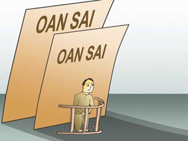Oan thì dân lãnh, miễn mình vô can