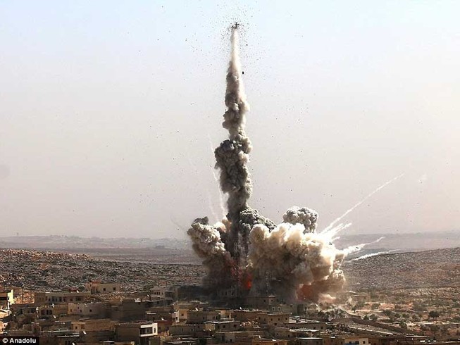Hội đồng Bảo an LHQ bác 2 dự thảo nghị quyết về Syria