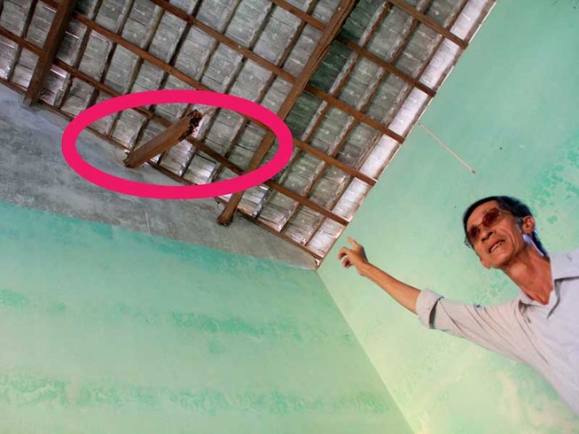 Trên 400 học sinh vừa học vừa run