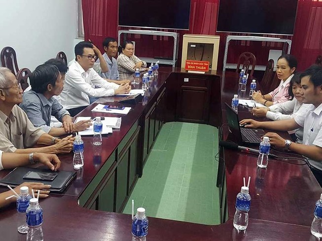 Ông Nén và tòa lại thương lượng bất thành