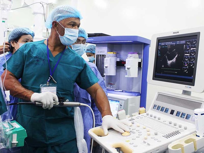 Ca mổ tim đầu tiên của BV Đa khoa Thống Nhất