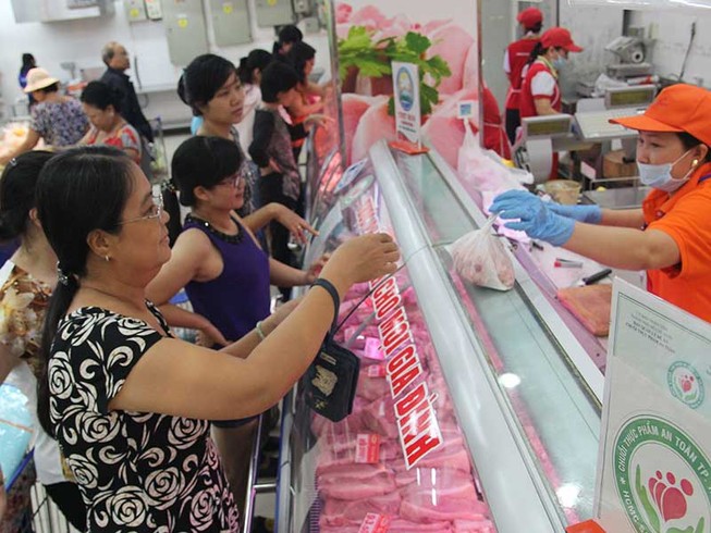 100% hàng thiết yếu phục vụ tết phải là hàng sạch