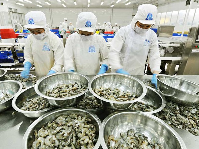 Thủy sản: Cho phép thông quan trước, kiểm dịch sau
