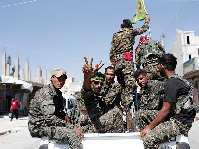 Lực lượng tấn công Raqqa là ai?