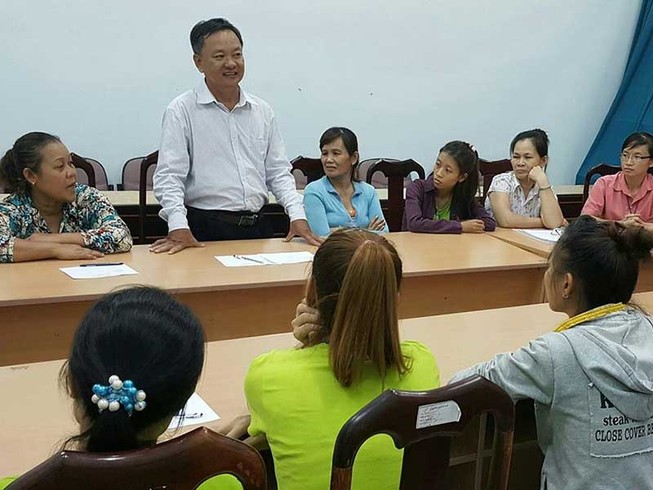 Cãi miễn phí, thắng gần 3 tỷ đồng giúp công nhân