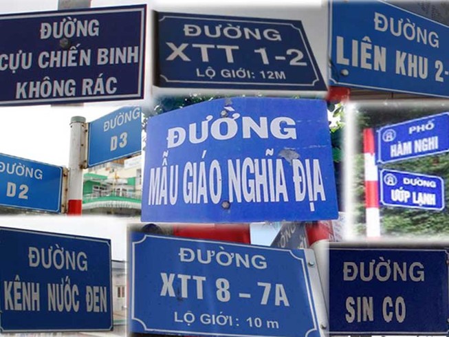 Đến xe ôm chuyên nghiệp còn sợ tên đường